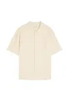 Frame Patch-pocket Shirt In Neutral