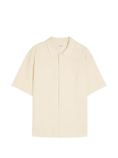 FRAME PATCH-POCKET SHIRT