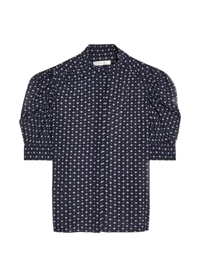 FRAME PATTERNED SHIRT