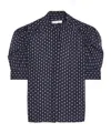 Frame Patterned Shirt In Multi