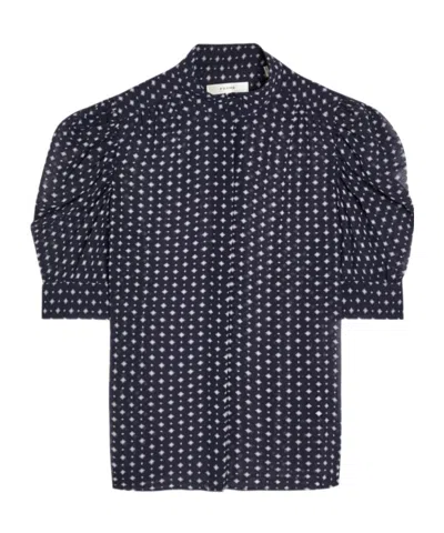 FRAME PATTERNED SHIRT