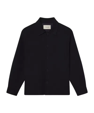 FRAME PEAK COLLAR REVERSIBLE JACKET