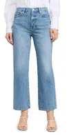 Frame Pearl Atelier Le Jane Crop Jeans Daylight Pearl In Daylight Pearl