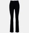 Frame Pencil Slim Jeans In Black