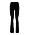 Frame Pencil Slim Jeans In Black
