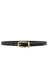 Frame Petit Simple Art Deco Belt In Black