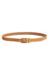 FRAME PETIT SIMPLE ART DECO LEATHER BELT