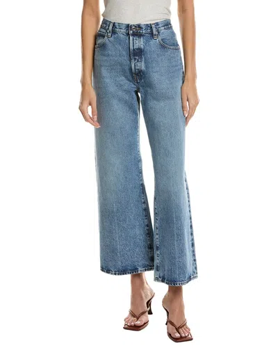 Frame Petite Denim The Pixie Loose Rundown Jean In Blue