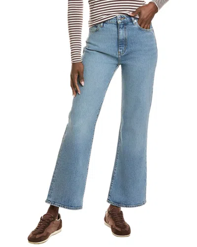 Frame Petite The Pixie Arrow Leela Jean In Blue