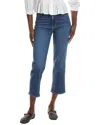 Frame Denim Pixie Le Sleek Straight In Blue