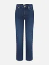 Frame Pixie Le Sleek Straight Jeans In Blue