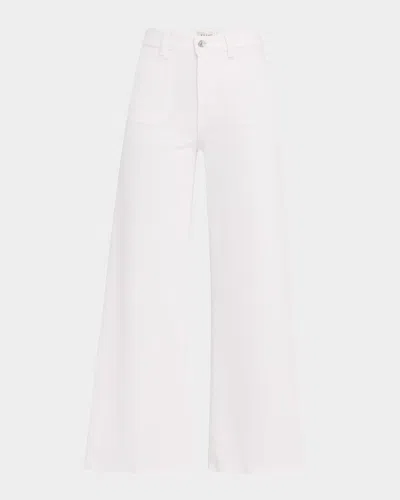 FRAME PIXIE SLIM PALAZZO JEANS