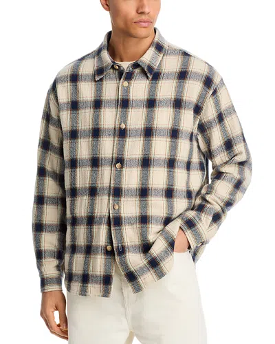 FRAME PLAID OVERSHIRT