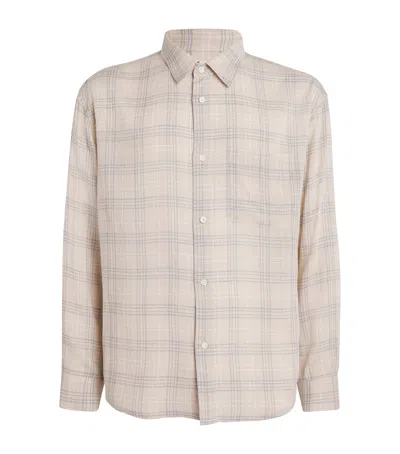 Frame Plaid Shirt