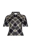 Frame X Amelia Gray The Checkmate Top In Gray