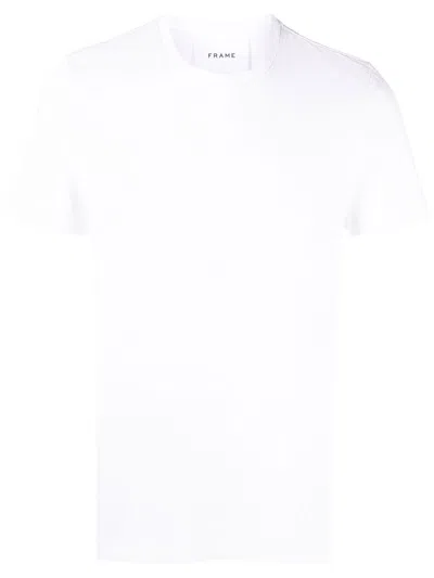FRAME PLAIN ROUND-NECK T-SHIRT