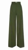 Frame Wrinkled Wide-leg Pants In Beige