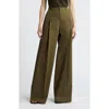 Frame Le Hardy High Waist Wide Leg Pants In Surplus