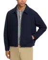 Frame Poplin Cotton Jacket