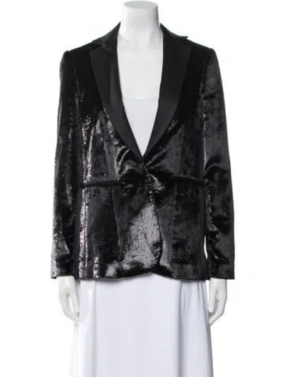 Pre-owned Frame Printed Blazer In Multi