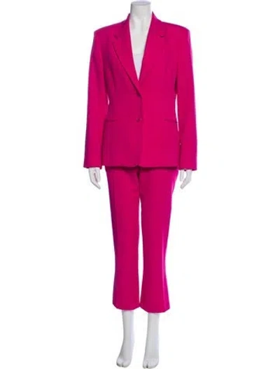 Pre-owned Frame Printed Pantsuit In Pink