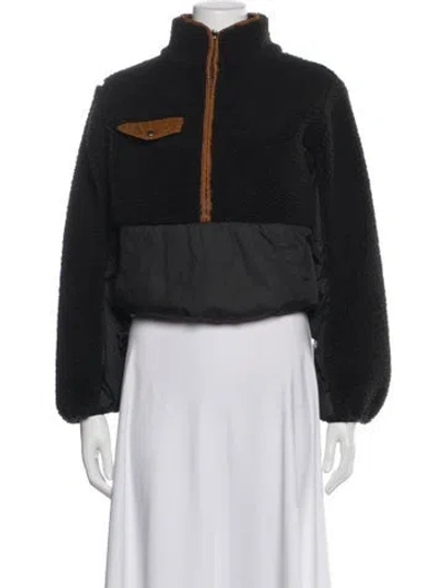 Pre-owned Frame Puffer Jacket W/ Tags In Black