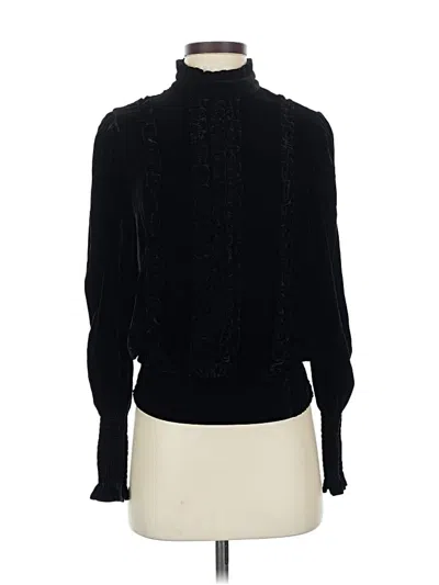 Pre-owned Frame Pullover Sweater In Black