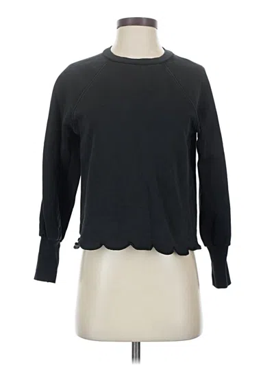 Pre-owned Frame Pullover Sweater In Black