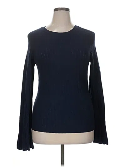 Pre-owned Frame Pullover Sweater In Blue