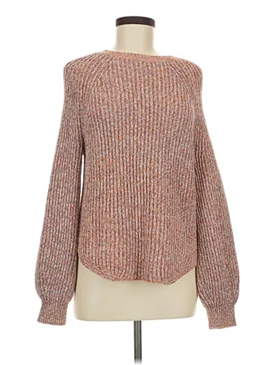 Pre-owned Frame Pullover Sweater In Brown