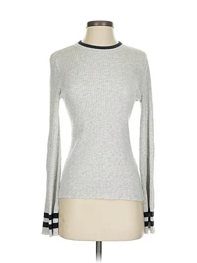 Pre-owned Frame Pullover Sweater In Gray