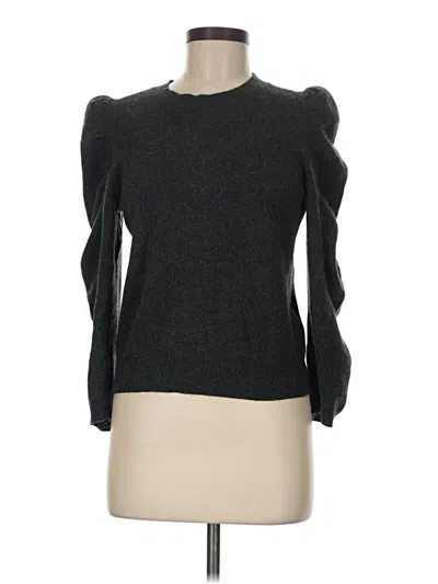 Pre-owned Frame Pullover Sweater In Gray