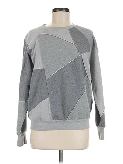 Pre-owned Frame Pullover Sweater In Gray