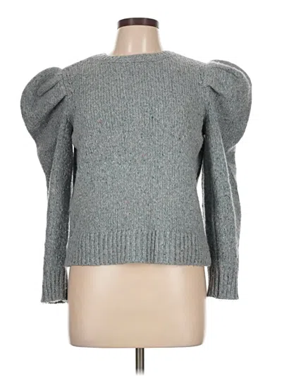Pre-owned Frame Pullover Sweater In Gray