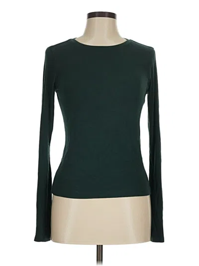 Pre-owned Frame Pullover Sweater In Green