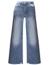 FRAME RAW-CUT HEM CROPPED JEANS