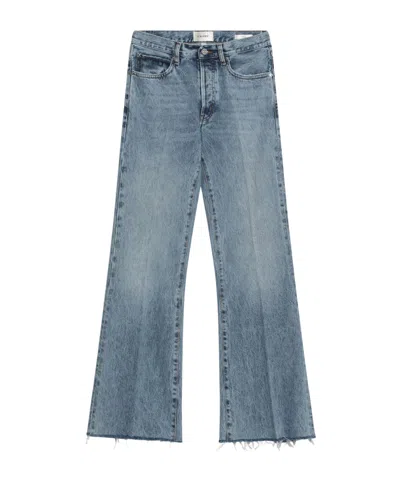 FRAME RAW HEM JEANS