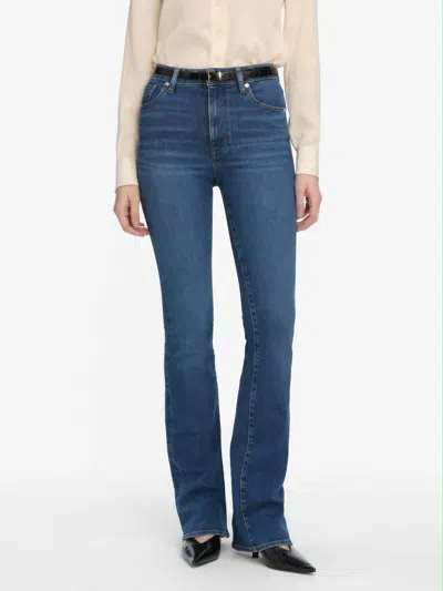 FRAME REBOOT BOOTCUT DENIM JEANS IN ELIXIR