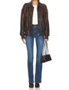 Frame Reboot Bootcut Jeans In Elixir In Blue