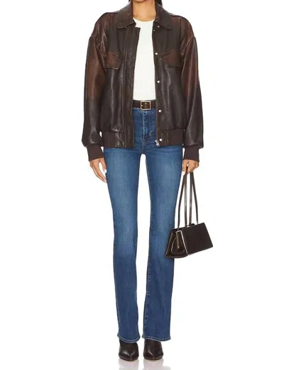 Frame Reboot Bootcut Jeans In Elixir In Blue