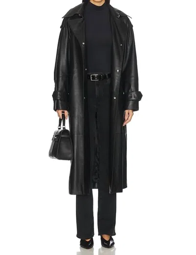 Frame Reboot Bootcut Jeans In Meteor In Black