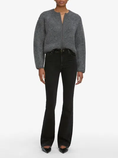 Frame Reboot Bootcut Jeans In Meteor In Multi