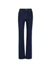 Frame Reboot Bootcut Jeans In Blue