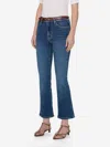 Frame Reboot Crop Jean In Femma In Blue