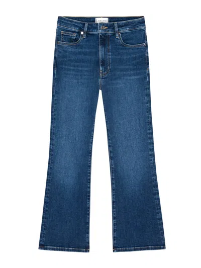 Frame Reboot Crop Jean In Femma In Multi