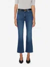Frame Reboot Cropped Jean In Keepsake In Multi