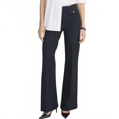 Frame Reboot Trouser In Navy In Blue
