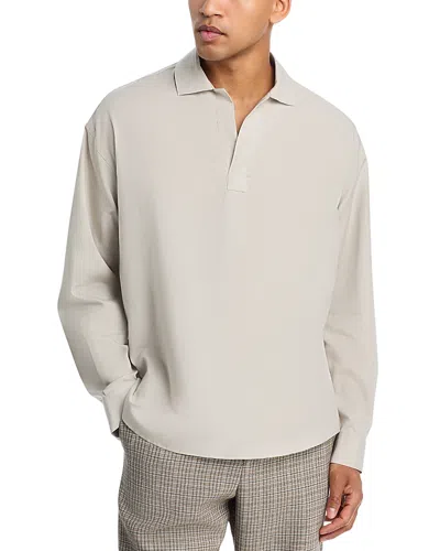 Frame Regular Fit Shirt In Gray