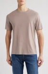 Frame Relaxed Cotton T-shirt In Pink