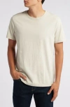 Frame Relaxed Cotton T-shirt In White